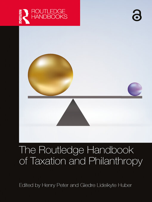 Title details for The Routledge Handbook of Taxation and Philanthropy by Henry Peter - Wait list
